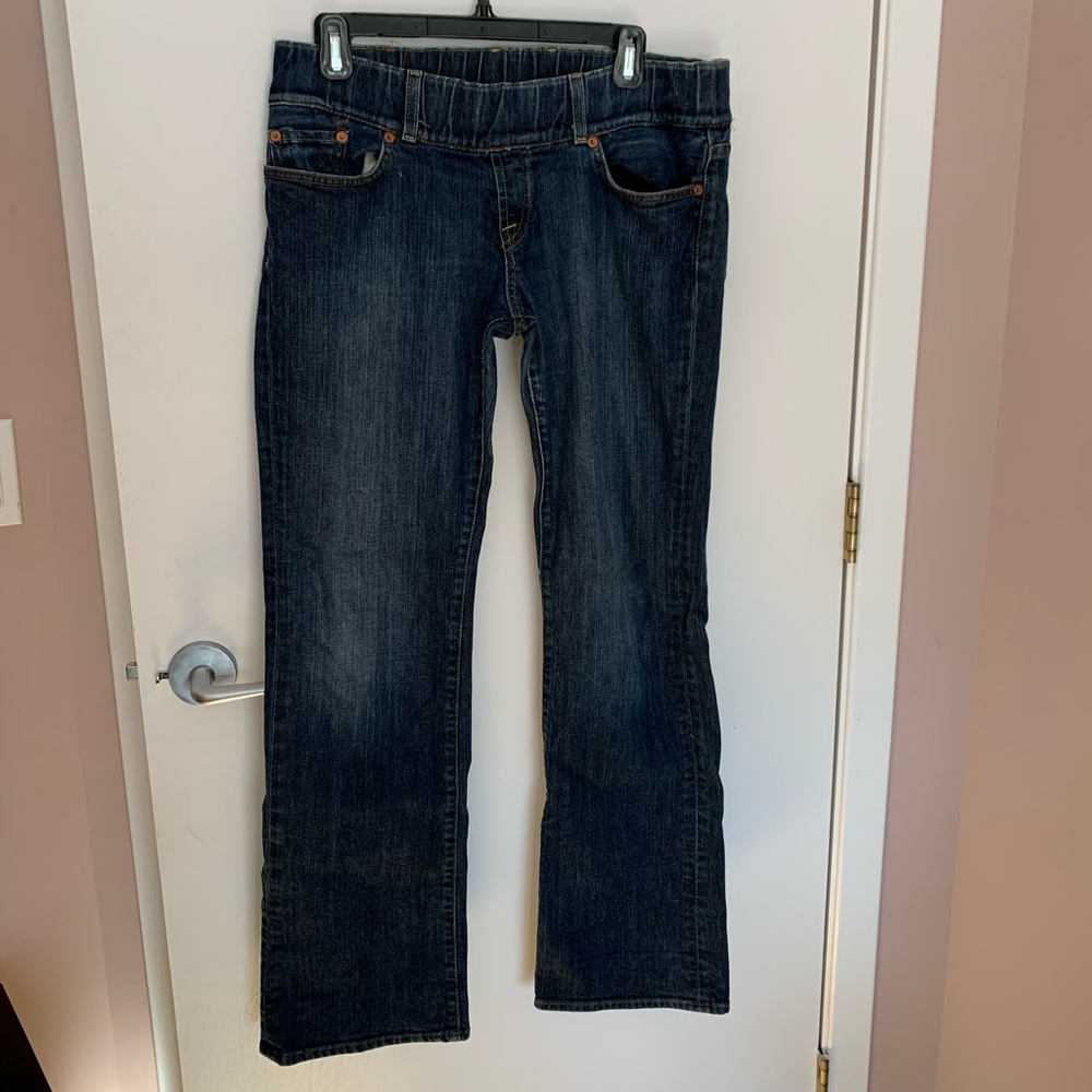 Maternity jeans